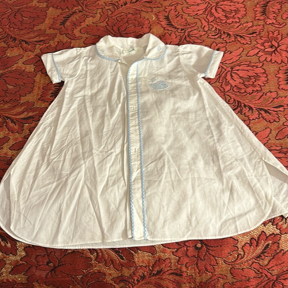 Boy’s white camisole